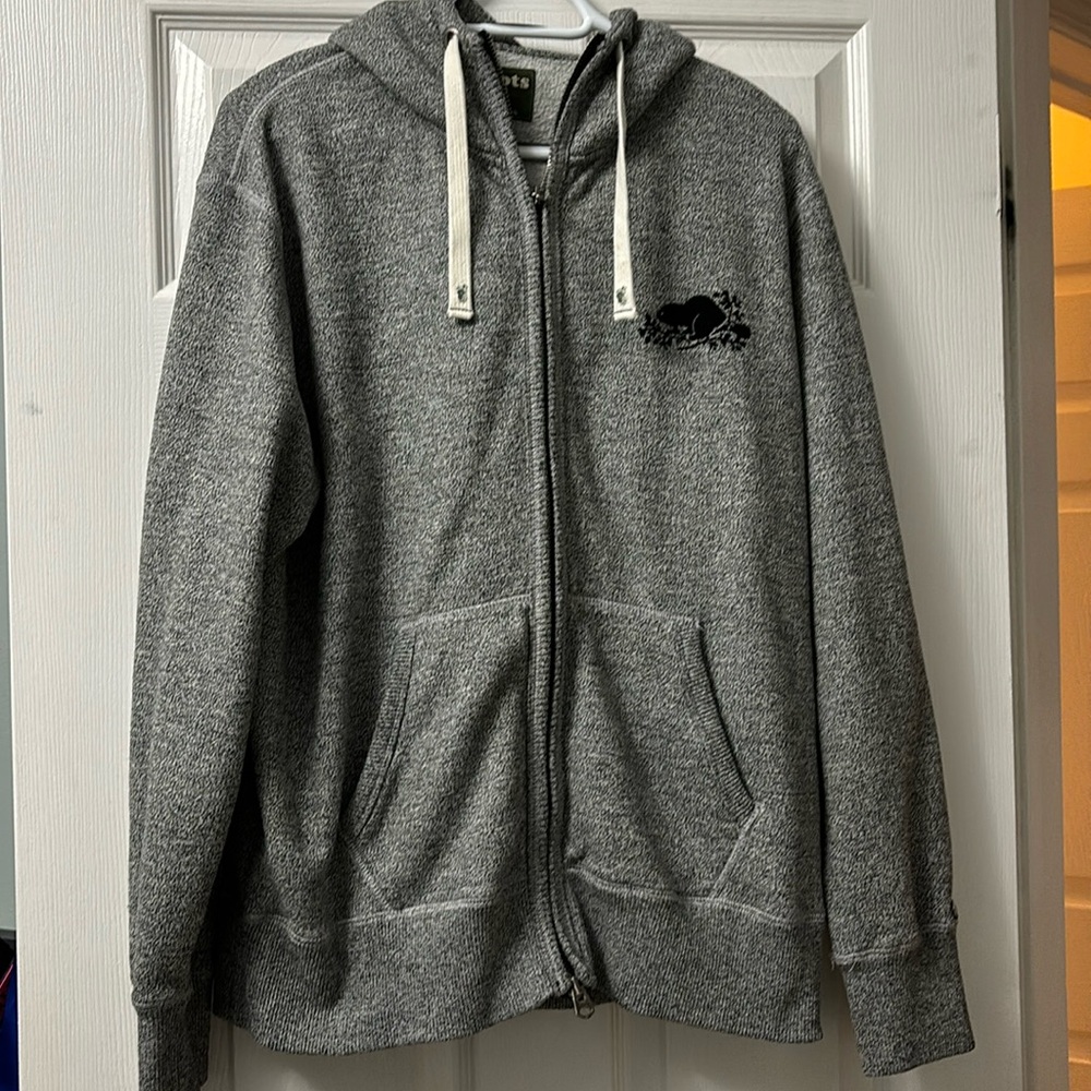 Roots Zip Up Hoodie
